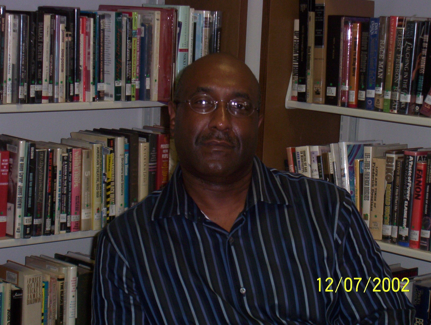 Shareef, Reginald, 19 October 2006.jpg