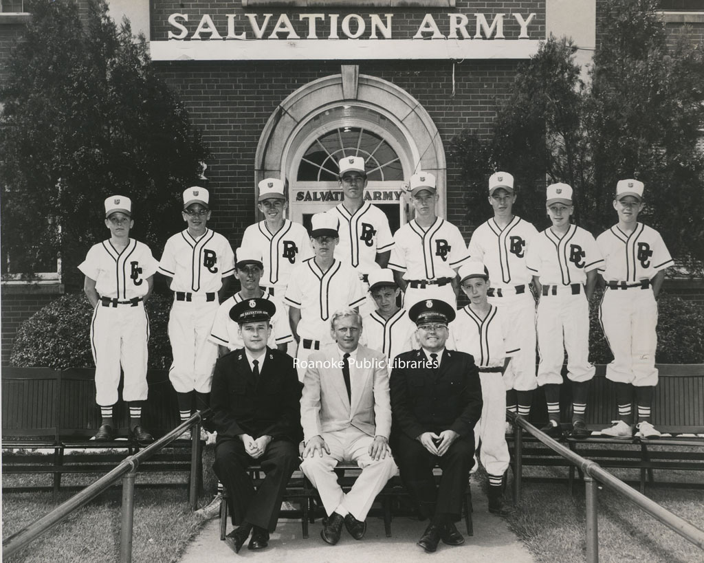 Davis 56.823 Salvation Army Baseball Team.jpg