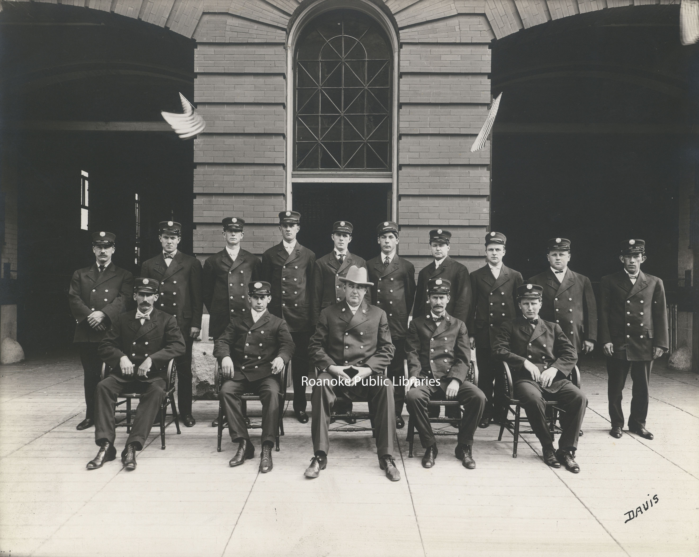 Davis 65.1 Firemen at Station #1.jpg