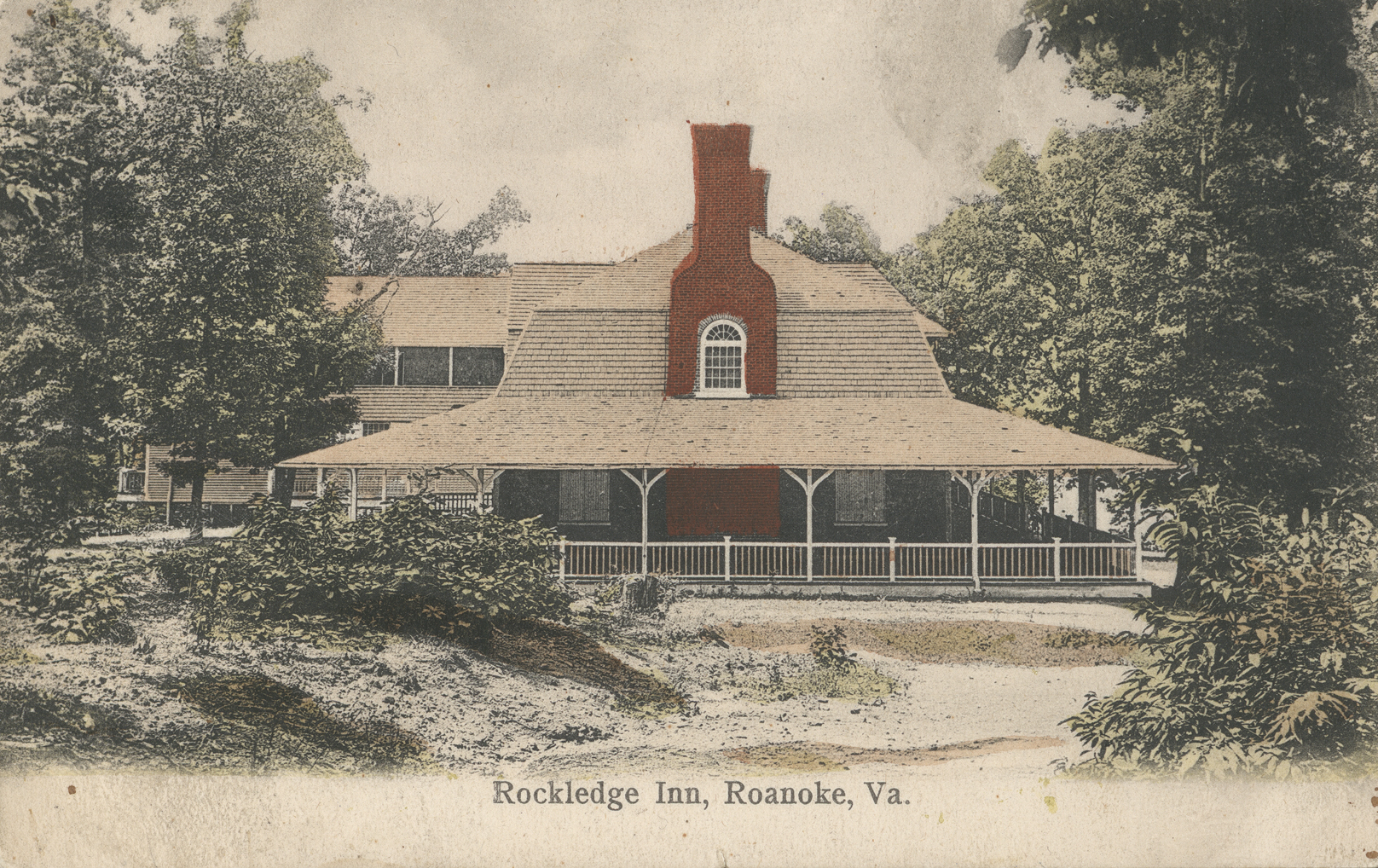 Pc 119 10 Rockledge Inn Virginia Room Digital Collection