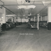 MP 3.9 Hotel Roanoke Garage