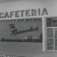 MP 9.1 Roanoker Cafeteria Sign