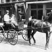 RNRV38 Horse and Buggy