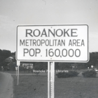 MIC1 Roanoke Sign