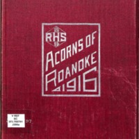 Acorns of Roanoke 1916