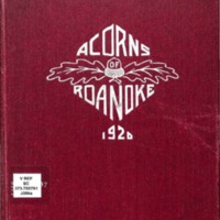 Acorns of Roanoke 1920