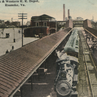 PC 122.22 Norfolk &amp; Western Depot