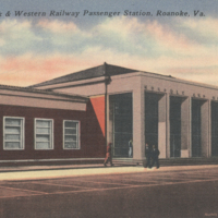 PC 122.5 N&amp;W Passenger Station