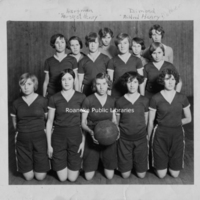 BM 095 BCS Girls Basketball Team