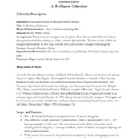 A. B. Claytor Collection.pdf