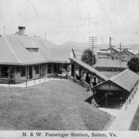 SR110 N&amp;W Passenger Station