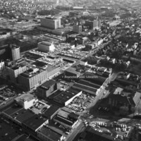 UC 22 Aerial of Downtown