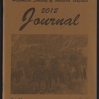 Journal of the Historical Society of Western Virginia<br /><br />
2012<br /><br />
Volume 20, Number 2