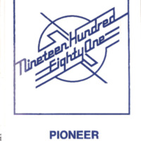 Pioneer 1981