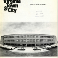 Virginia Town &amp; City<br /><br />
Volume 13, Number 1