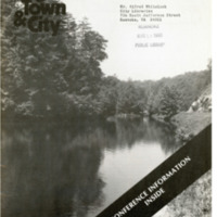 Virginia Town &amp; City<br /><br />
Volume 15, Number 8