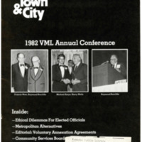 Virginia Town &amp; City<br /><br />
Volume 17, Number 11