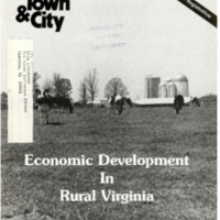 Virginia Town &amp; City<br /><br />
Volume 19, Number 8