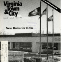 Virginia Town &amp; City<br /><br />
Volume 20, Number 2