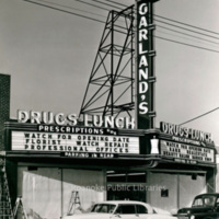 Davis 48.622 Garland&#039;s Drugstore