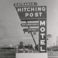 Davis 16.731 Hitching Post Motel