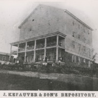 Davis 2.22 J. Kefauver &amp; Sons Repository