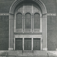 Davis 21.215 First Baptist Church Doors