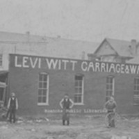 Davis 45.52 Levi Witt Carriage &amp; Wagon