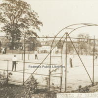 Davis GL 34 Tennis Courts at Elmwood