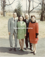 GB039 John Claytor III, Sandra Clytor, John B. Claytor Jr. and Ruth Claytor, Easter 1969.jpg