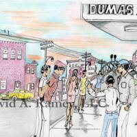 DR-A010 Untitled ("Dumas Hotel")