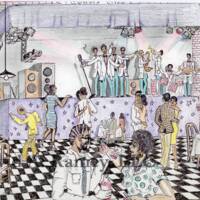 DR-A021 Untitled ("Couple Toasting at the Ebony Club")