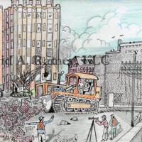 DR-A024 Untitled ("Rise and Fall of Henry Street")