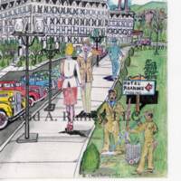 DR-A038 Untitled (Hotel Roanoke)