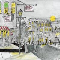 DR-A047 Night Life on Henry Street