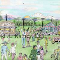 DR-A099 Springwood Park, Silas Green Show