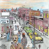 DR-A115 Untitled (The Yard)