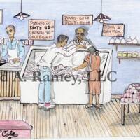 DR-A135 Martin's Fish Mkt.