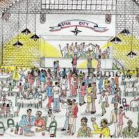 DR-A160 Untitled (Star City)