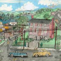 DR-A169 Orange Ave. 1951 (Orange Ave. and Williamson Rd., No. #3)