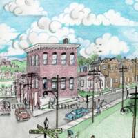 DR-A179 Untitled (YMCA at Gainsboro Rd. and Patton Ave.)