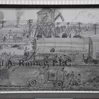 DR-A387 Untitled (Princeton Yard Office, N&amp;W RR)