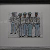 DR-A474 Roanoke Police Officers, 1960