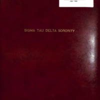 1961-65 Scrapbook Sigma Tau Delta.pdf